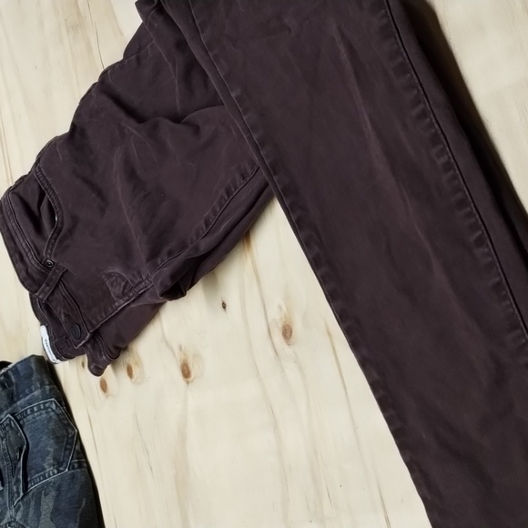 Brown Sonoma skinny jeans - Picture 5 of 6